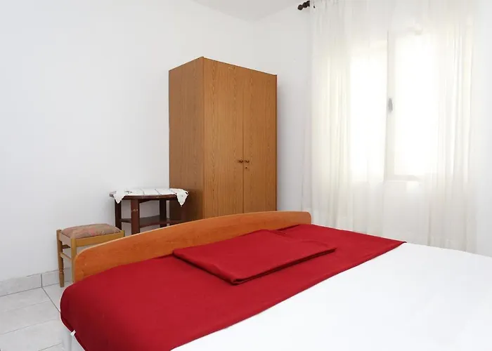 With Parking Space Orebic, Peljesac - 10102 아파트 오레비츠