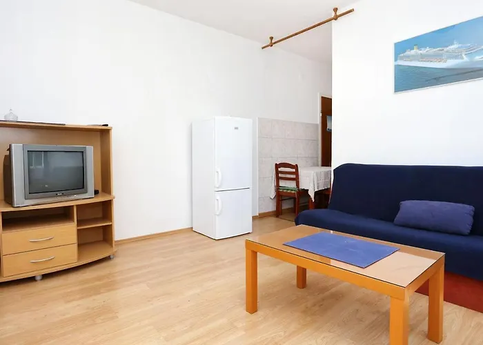 아파트 With Parking Space Orebic, Peljesac - 10102 오레비츠