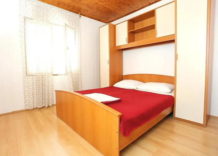 아파트 With Parking Space Orebic, Peljesac - 10102 오레비츠