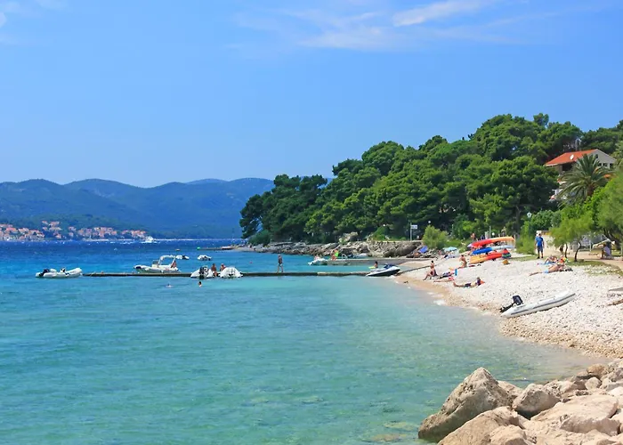 With Parking Space Orebic, Peljesac - 10102 오레비츠