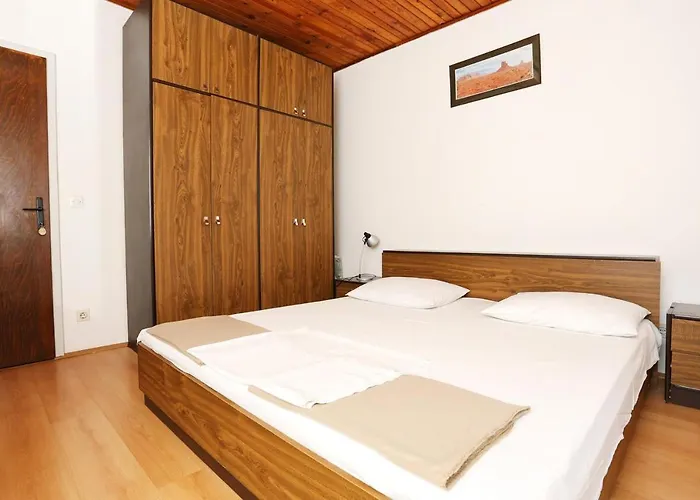 Апартаменты With Parking Space Orebic, Peljesac - 10102